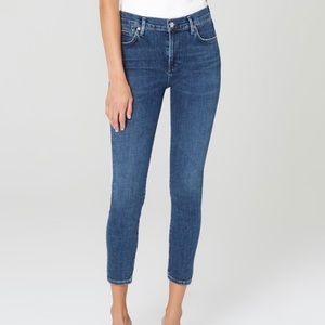 Citizens of Humanity Rocket Crop High Rise Skinny